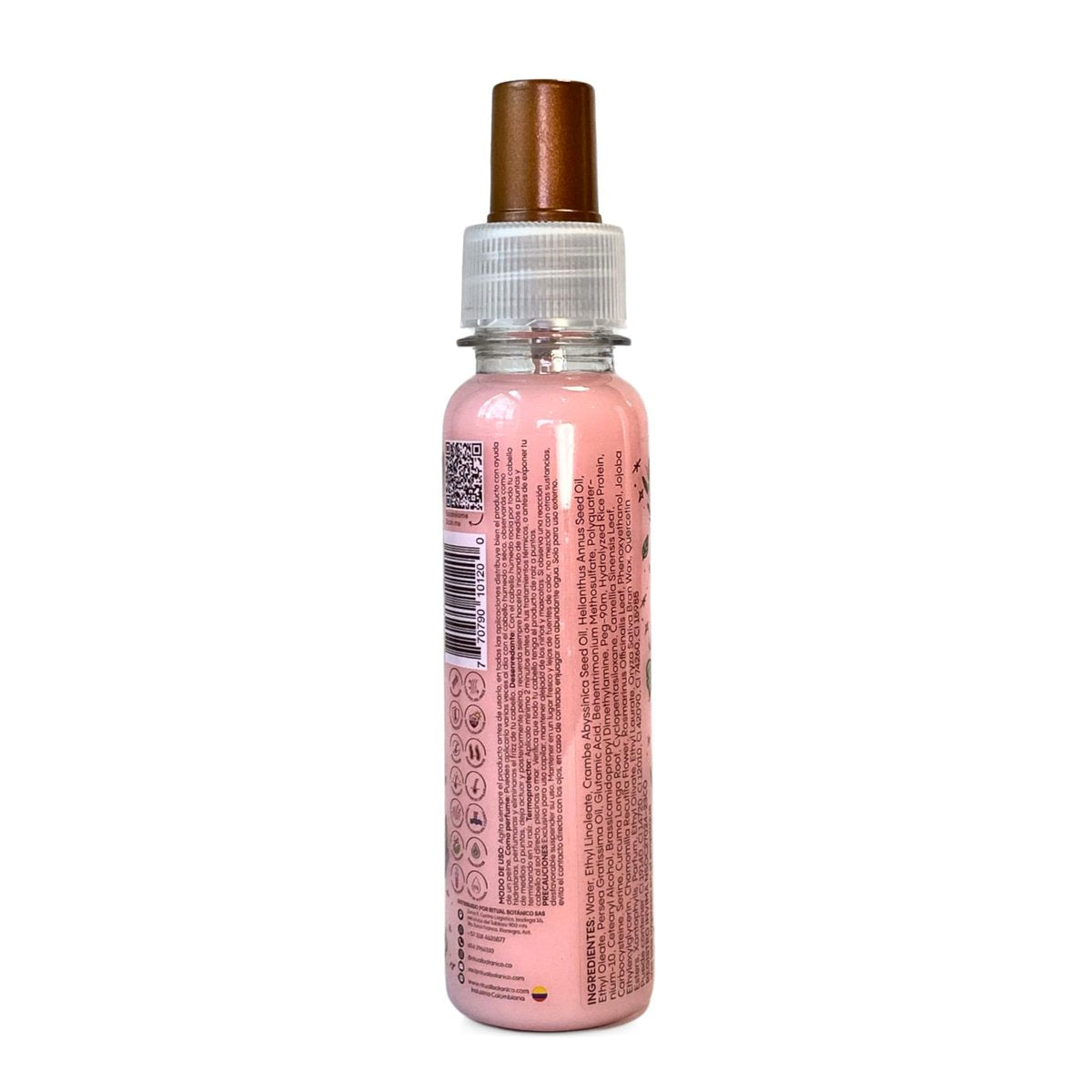 Ritual Botanico Hair Perfume Heat Protectant - Alcohol-Free, Anti-Frizz, Detangling, UV Protection, Pheromone-Infused, Fruity Floral Scent, All Hair Types, 4.05 oz - görsel 8
