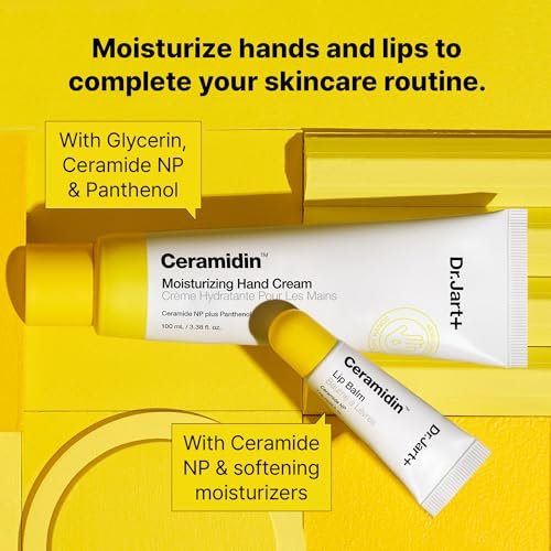 Dr.Jart+ Ceramidin Jelly Korean Lip Balm with Ceramides | Hydrating Lip Care, 0.23 Fl Oz Avelisse