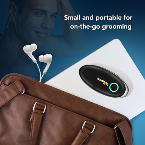 Winsea Ear and Nose Hair Trimmer – Precision Shaver for Men & Women, USB Rechargeable, Waterproof, Quiet & Safe (Black) - görsel 12