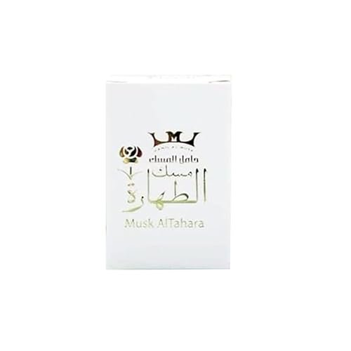 NileMarts Musk Al Tahara Pure Arabian Oil Perfume – Long-Lasting White Musk Fragrance Oil (6ml) - görsel 4