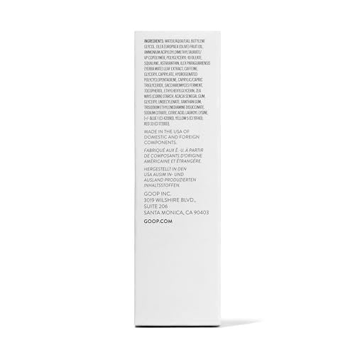 goop Beauty Summertone Bronzing Gel - Hydrating Skin Tint for a Sun-Kissed Glow with Vitamin E & Red Algae Astaxanthin, 1 fl oz Avelisse