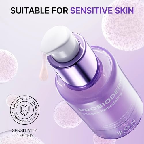 BIOHEAL BOH Probioderm™ Collagen Remodeling Serum - Skin Firming & Pore Tightening with Collagen & 12 Peptides, 1.01 fl oz - görsel 10