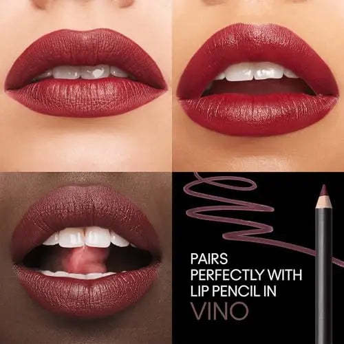 MAC Macximal Silky Matte Lipstick - Diva (Cranberry) 0.11 oz - Long-Lasting, Creamy Matte Avelisse