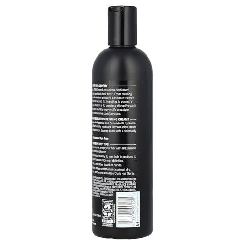 TRESemmé Bouncy Curls Defining Cream with Coconut, 12 fl oz - Moisturizing Curl Cream for Defined, Frizz-Free Hair Avelisse