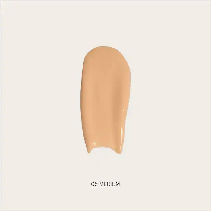 Ciele Tint & Protect SPF 50+ Tinted Serum Foundation - 05 Medium | Sheer Coverage & Sun Protection Avelisse
