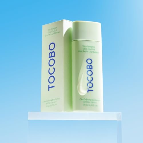TOCOBO CICA CALMING SUN SERUM SPF50+ PA+++ - Lightweight Daily Sunscreen with Centella Asiatica, 1.69 Fl Oz - görsel 16