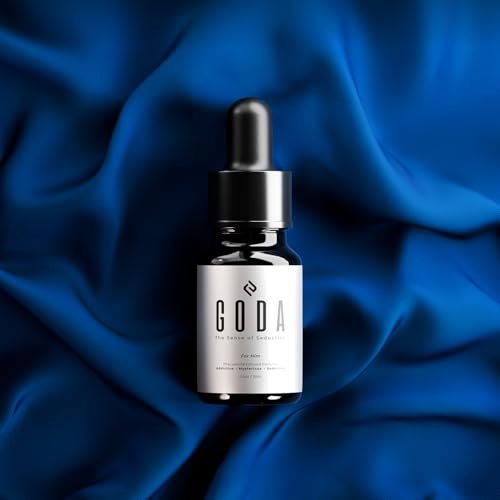 GODA Pheromones Cologne for Men – Citrus & Lavender Scented Attraction Fragrance, 15ml/0.50 fl oz Avelisse