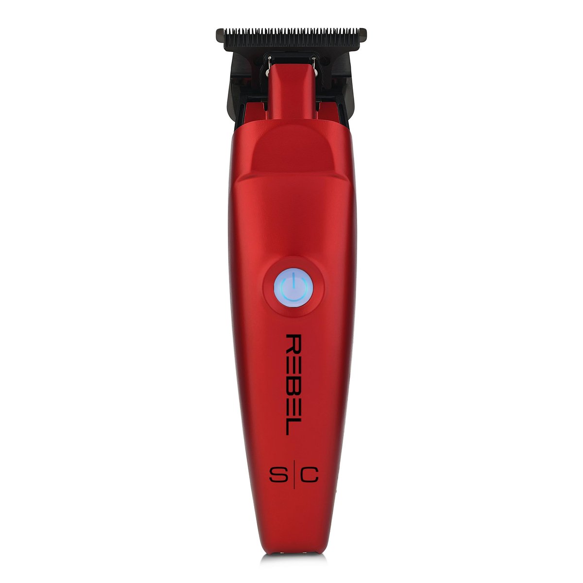 Stylecraft Rebel Professional Modular Cordless Hair Clipper and Trimmer with Super-Torque Motor Combo Set – Red Avelisse