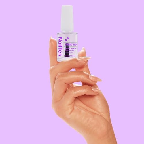 Nail Tek Rescue System – Nail Repair for Damaged Nails, Hydrate, Renew & Strengthen, Made in USA, 0.5 Fl Oz Each Avelisse