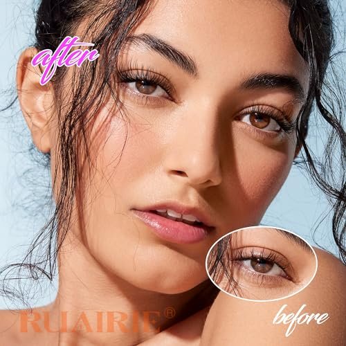 Ruairie Wispy Lash Clusters 120pcs Individual Eyelash Extensions - Natural Cotton False Lashes for DIY Salon Look - görsel 14