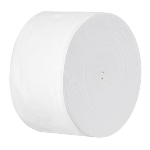 Neck Strips Professional Non-Woven Fabric Tape - 100 Count Electrostatic Adsorption Disposable Haircut Paper Neck Band for Barbers and Hairstylists Salon Accessories - görsel 18