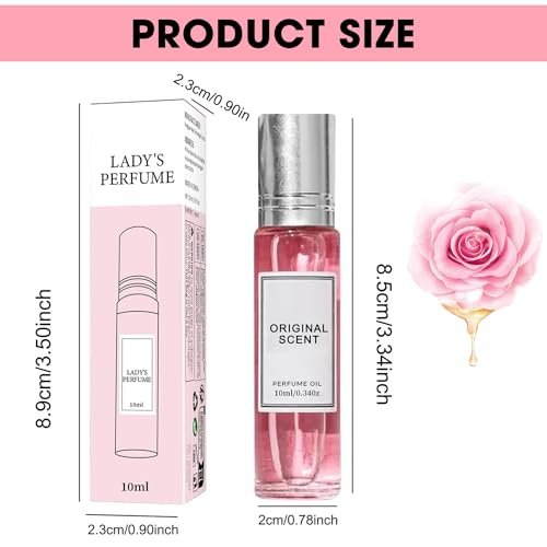 AUJ 3-Piece Pheromone Perfume Set for Women – Long Lasting Roll-On Fragrance, Venom Flavor - görsel 12