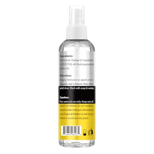 Tape in Extension Remover – 4 FL OZ Fast Acting Hair Glue Remover for Tape In Extensions, Wig Adhesive Remover, Removes Hair Glue, Wig Tape & Edge Brush - görsel 18