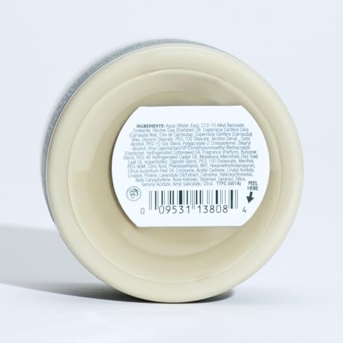 Tea Tree Forming Cream - Flexible Hold, Natural Shine Finish for All Hair Types, 3 oz Avelisse