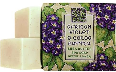 Greenwich Bay Soap Gift Set - Luxury Mini Soap Bars for Women, Natural Variety Pack of 6 Individually Wrapped Guest Soaps - görsel 8