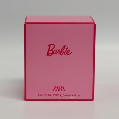 Zara Kids Barbe Girls Perfume Fragrance Spray EDT Eau De Toilette 60 ML (2.02 FL. OZ) Avelisse