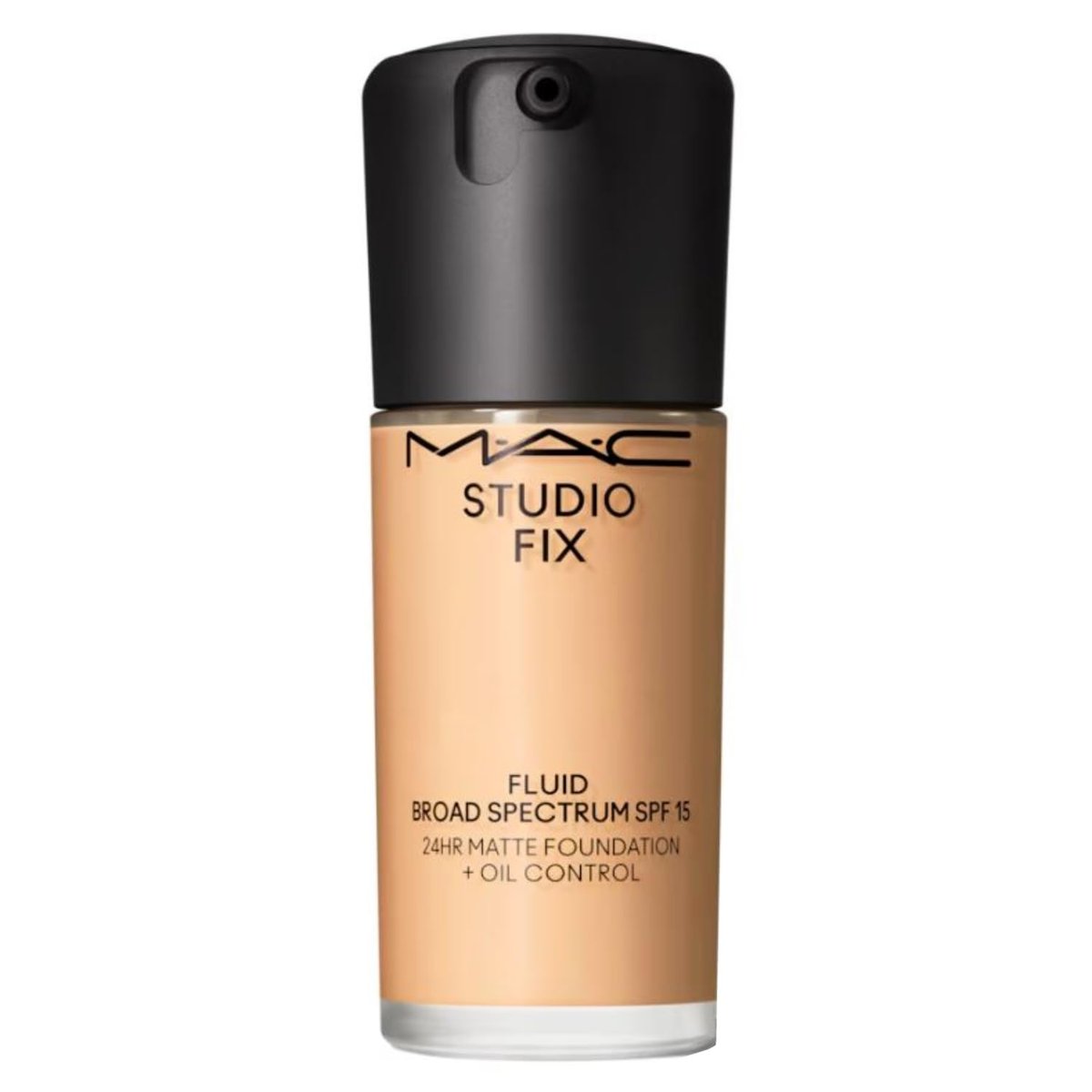 MAC Studio Fix Fluid Broad Spectrum SPF 15 Foundation - C40 (Light Beige) - 1 fl oz / 30 mL Avelisse