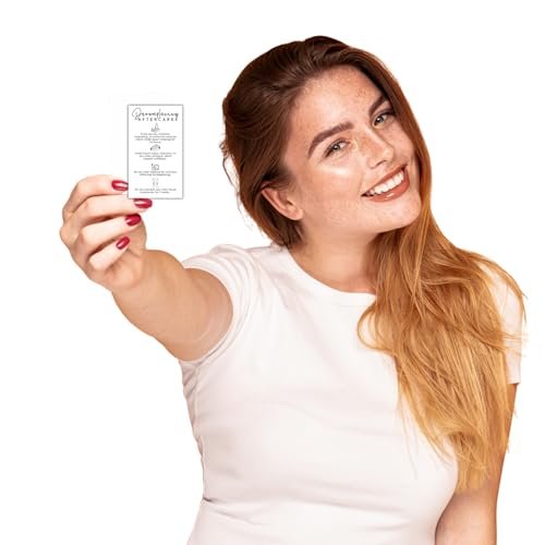Dermaplaning Aftercare Instruction Cards - 50 Pack, 2x3.5" Minimalist Facial Consent Forms & Client Kit for Estheticians - görsel 18