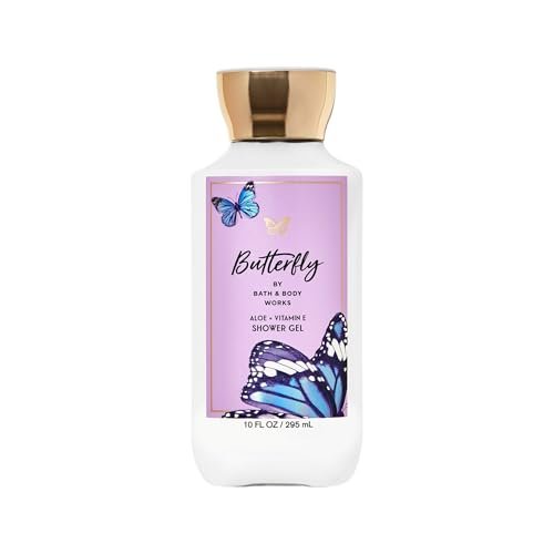 Bath & Body Works Signature Collection Shower Gel for Women – Butterfly (10 fl oz) - görsel 2