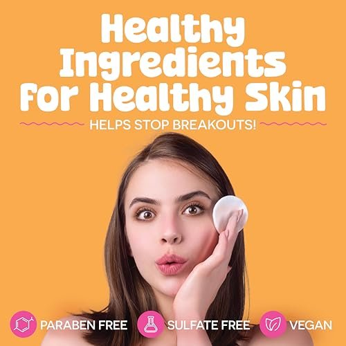 BeYouTiful Clarifying Face Toner for Balanced Skin | Preppy Skincare for Teens & Tweens | Gentle & Cleansing Facial Toner for Kids, Girls & Boys | Ages 8-17 | 5 fl oz - görsel 14