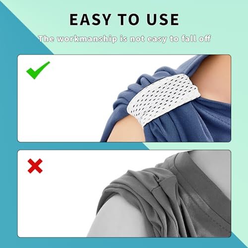 4-Pack Jersey Sleeve Bands - Adjustable Hook & Loop Sleeve Holders for Soccer, Softball, and Outdoor Sports Avelisse