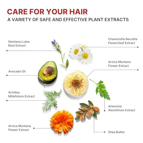 Karseell Collagen Hair Mask & Argan Oil Set - Deep Conditioning Treatment for Dry, Damaged Hair, 16.9 fl oz + 1.69 fl oz Avelisse