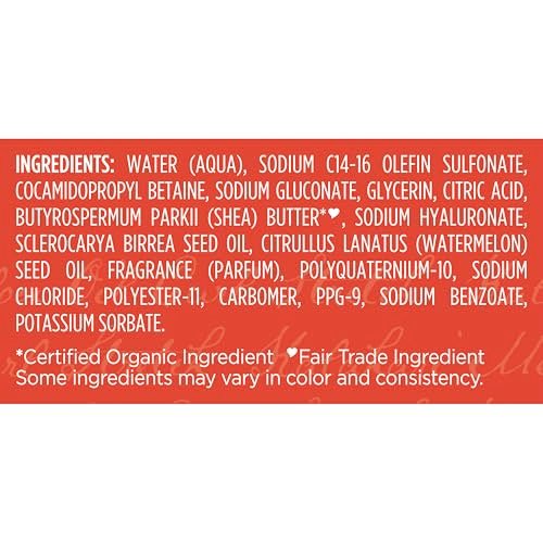 SheaMoisture Curl Stretch Shampoo with Kalahari Melon Oil & Hyaluronic Serum for Type 4 Hair, 13 Fl Oz Avelisse