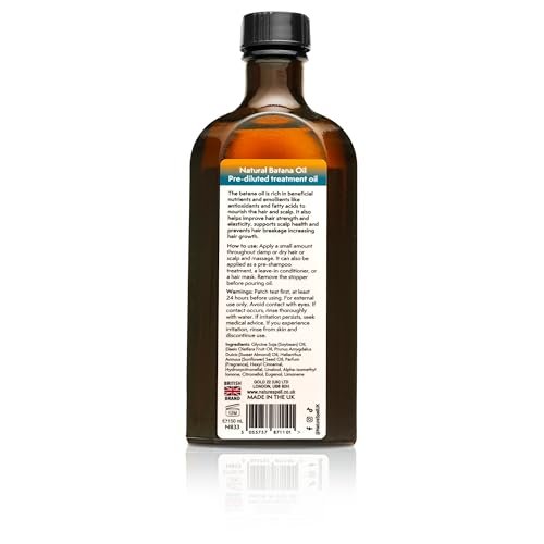 Nature Spell Batana Oil for Hair Growth - Pre-Diluted Scalp Oil, Strengthens & Repairs Damaged Strands, Nourishes Split Ends, Adds Shine, Vegan, 5.07 Fl Oz Avelisse