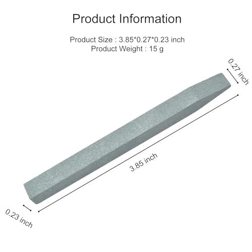 Jaasuee 8-Piece Stone Nail File and Pumice Stone Stick Set - Nail Cuticle Pusher and Buffing Tool for Home and Salon Use - görsel 14
