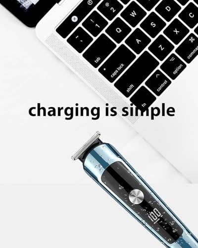 5V USB Charger Cord for Brightup FK-8688T/FK-8788T Beard Trimmer – 3.3ft Power Cord with Cleaning Brush Avelisse