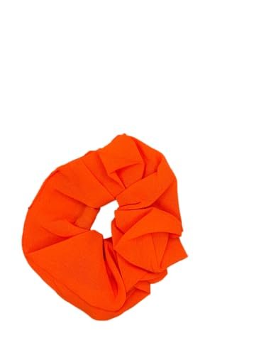 Neon Scrunchies for Hair - 5 Pack Vibrant 80s Hair Accessories for Women - görsel 11