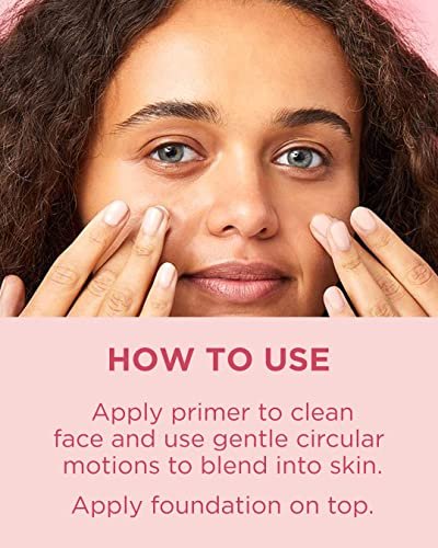 TOUCH IN SOL Icy Sherbet Primer - Hydrating Face Primer for Dry or Oily Skin, Silk Pore and Wrinkle Minimizer, Silicone & Oil Free Gel Formula with Cooling Effect, 1.05 fl.oz. Avelisse