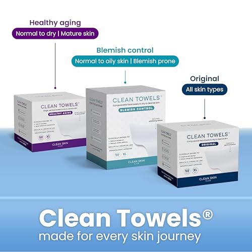 Clean Skin Club Cloud Pads – Ultra-Soft & Thick 100% Organic Cotton Face Pads, Dermatologist-Approved Makeup Remover & Toner Applicator, Sensitive-Skin Safe, 60 Count - görsel 12