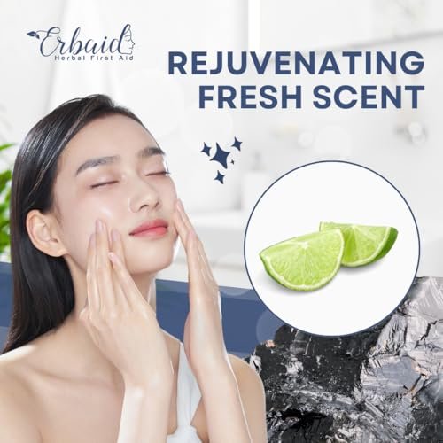 Erbaid Pyrithione Zinc Soap Bar for Face & Body – 4oz, 2% ZnP Cleanser for Acne, Rosacea, Eczema, Dermatitis, Psoriasis & Itching – Calming Zinc Facial Wash, Made in USA - görsel 14