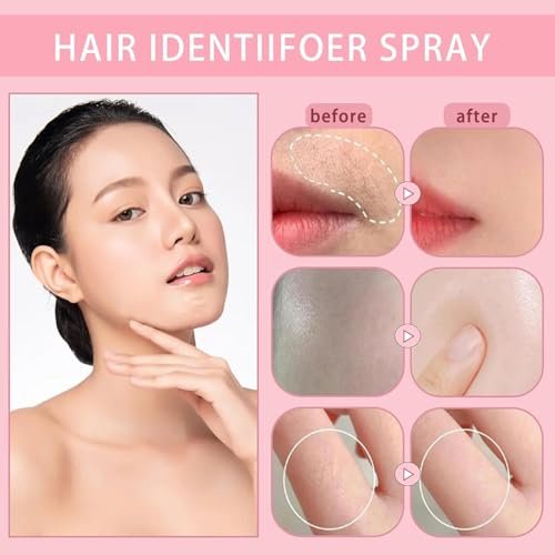 Hair Identifier Spray for Face Shaving - Moisturizing Skin Care Set, Suitable for All Skin Types (1 Set) - görsel 12