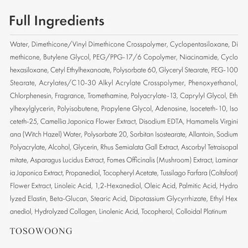 TOSOWOONG Pore Tightening Serum - Niacinamide & Allantoin Pore Minimizer for Face, 30ml Avelisse