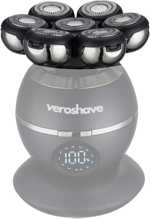 VEROSHAVE 7D Genuine Blade - Premium Replacement Cartridges for Electric Shaver Avelisse