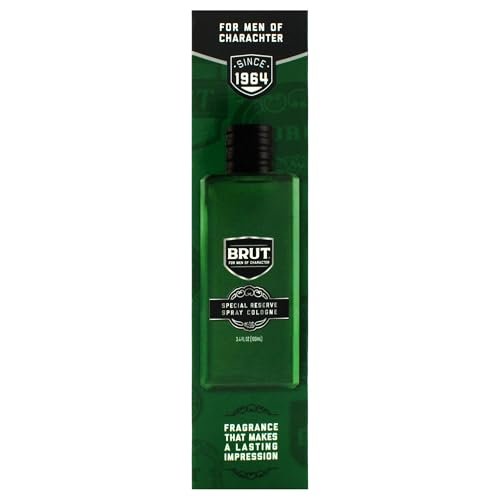 Brut Special Reserve for Men - 3.4 oz Eau de Cologne Spray Avelisse