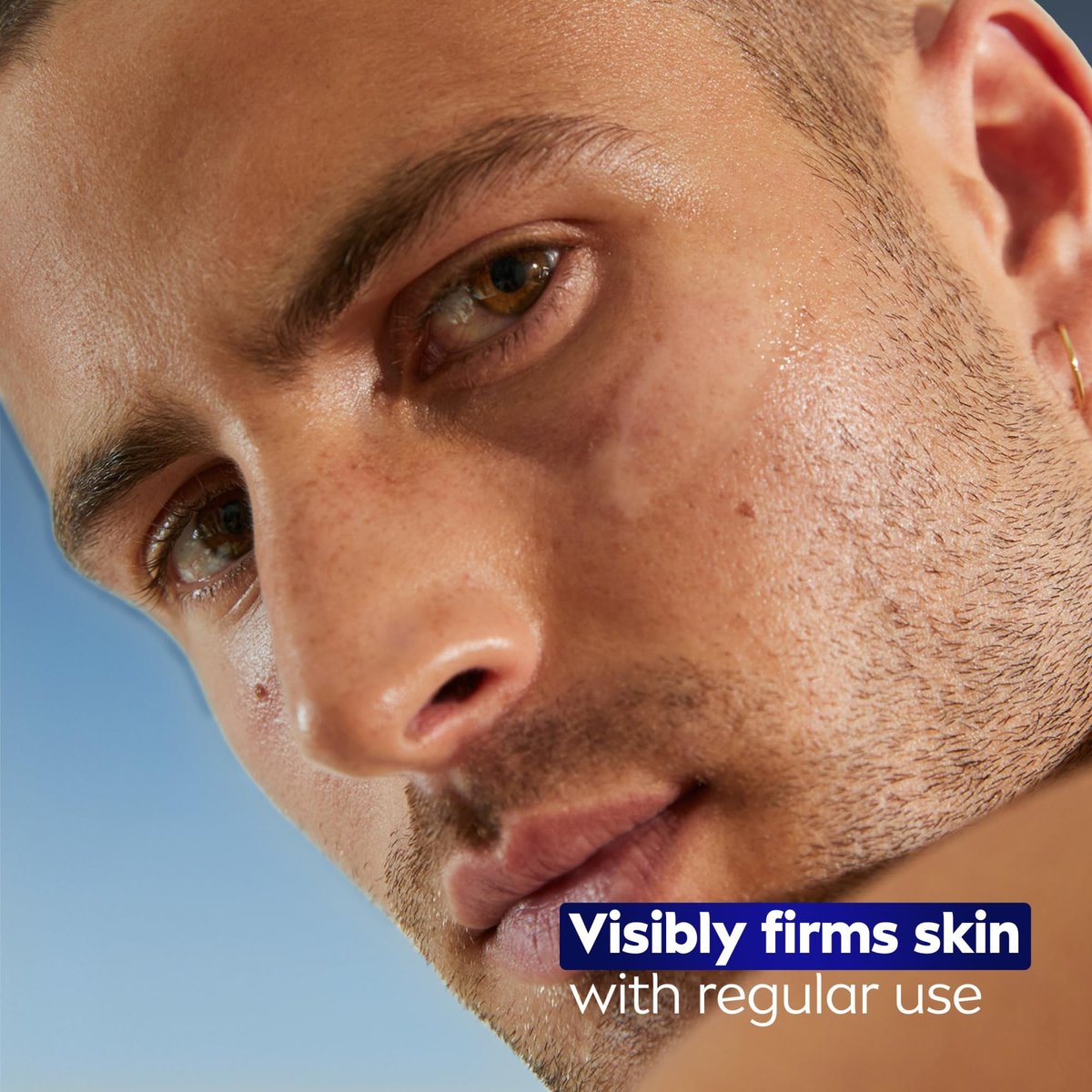 NIVEA MEN Age Defense Instant Hydrating Face Serum for Dry Skin - With Pro-Retinol and Hyaluronic Acid - Reduces Fine Lines and Wrinkles - 1.7 Fl Oz - görsel 18