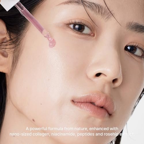Arencia Red Collagen + Peptide Smoothie Serum – 8% Niacinamide, Vitamin C & E, Lifting Anti-Aging Serum for Glass Skin Avelisse