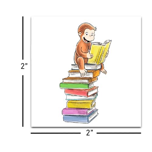 Curious George Tattoos Party Favors Bundle – 72 Temporary Tattoos for Kids, Boys & Girls | Curious George Party Supplies - görsel 4