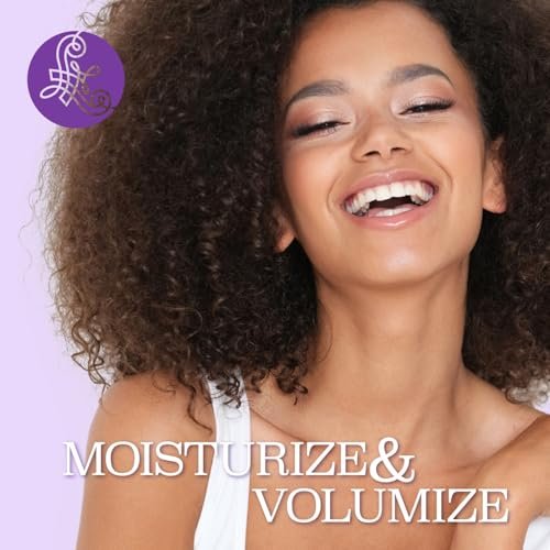 Luseta Curl Defining Cream - Hydrating Leave-In for Curly Hair, Frizz Control & Shine, Sulfate Free, 5.07 oz Avelisse