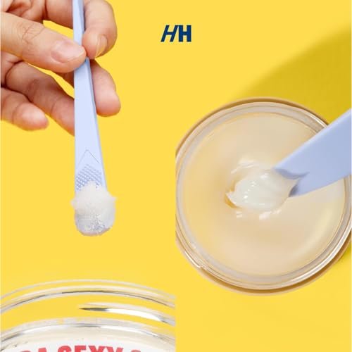 Handmade Heroes Lip Brush & Reusable Lip Exfoliator - Gentle Exfoliant for Chapped Lips with Sugar Lip Polish & Scrubber (2-Pack) - görsel 12