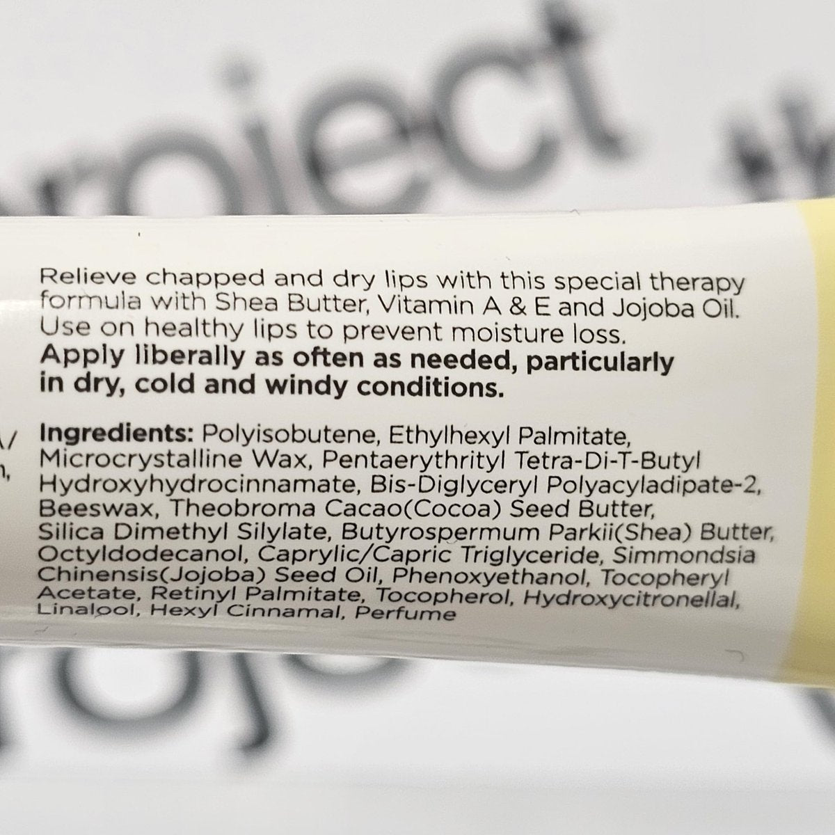 3 Pack Bundle of Shea Butter Lip Therapy for Moisturizing, Soothing and Nourishing Dry and Chapped Lips - görsel 10