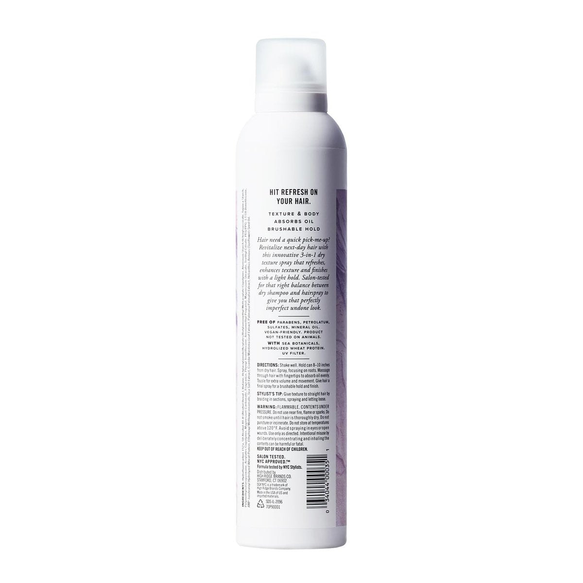 SGX NYC The Do It All 3-in-1 Dry Texture Spray - Versatile Dry Shampoo and Hairspray for Refreshed Hair - Dry Texture Spray for Hair Volume - 2 Pack Avelisse