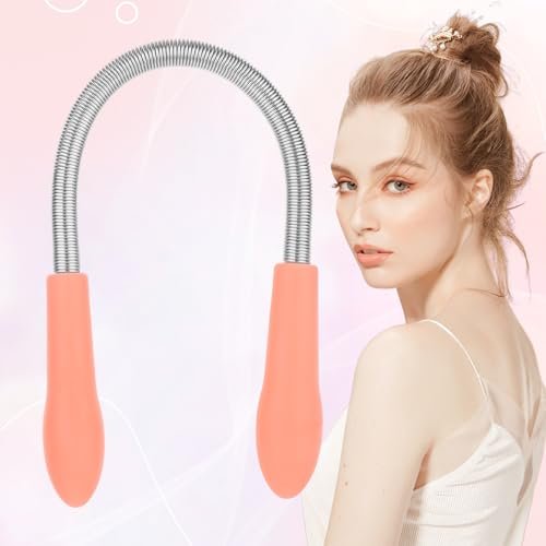 Molain 6 Pieces Facial Hair Remover Spring - Portable Eyebrow Face Epilator Coil for Women - Gentle Hair Removal for Chin, Cheek, Mustache & Upper Lip - görsel 14