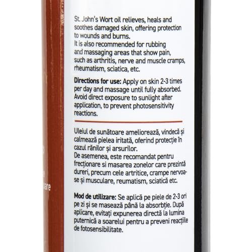 VATOPEDI MONASTERY St. John’s Wort Oil from Mount Athos – Soothing & Nourishing Oil, 100ml - görsel 10