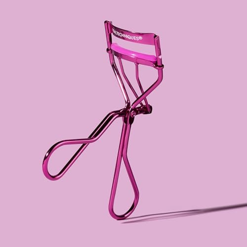 Real Techniques Miracle Eyelash Curler – Gentle, Pinch-Free Lash Lift for Stunning Volume, Travel-Size, Cruelty-Free (Pink, 1 Count) - görsel 18