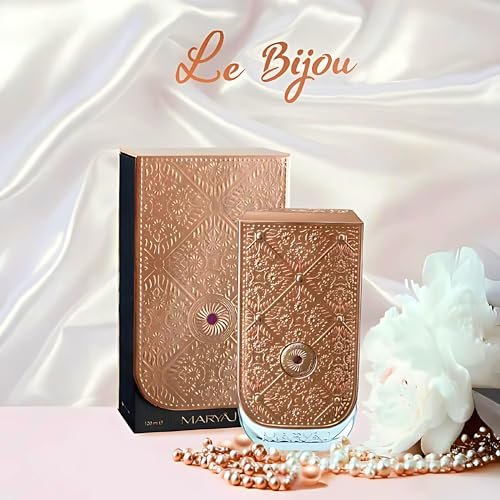 Maryaj Le Bijou Women's Eau de Parfum - Long-Lasting Floral & Woody Fragrance with Bergamot, Jasmine & Musk - 3.4 oz - görsel 16