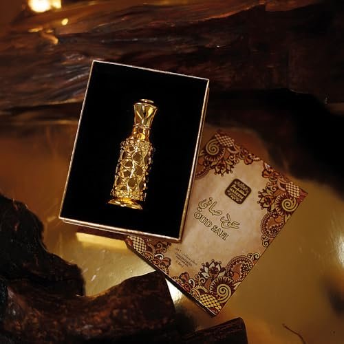 NASEEM Oud Safi Eau De Parfum Oil 6ml - Unisex Arabian Attar with Subtle Agarwood, Lavender, Spicy, and Floral Notes - Premium Perfume for Men & Women, Ideal for Daily and Special Occasions - görsel 9